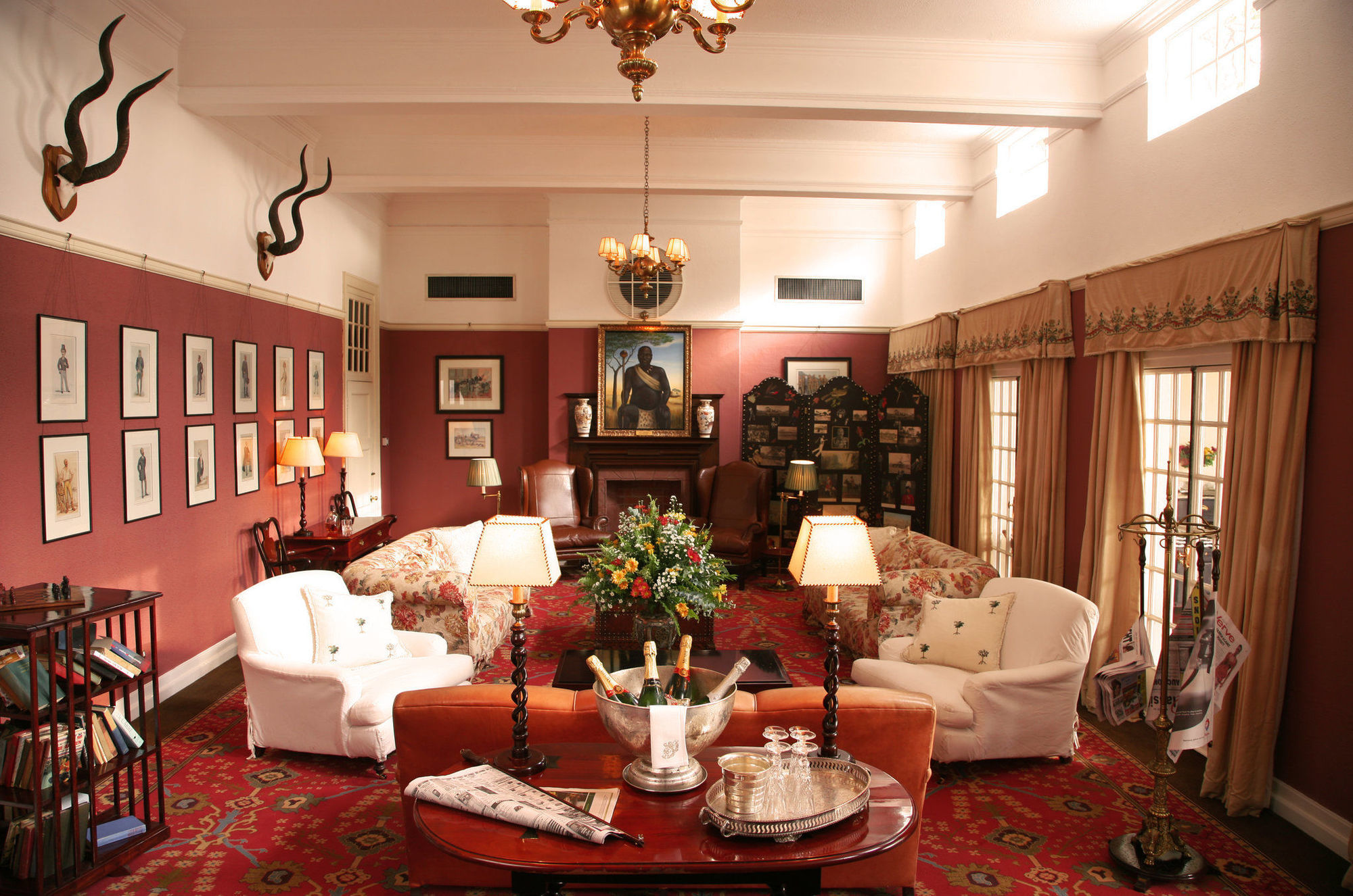 The Victoria Falls Hotel Room photo